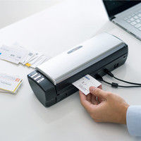 サンワダイレクト 両面スキャナー（A4/20枚給紙・名刺/6枚給紙・自炊・カード対応・ドキュメントスキャナ） 400-SCN050 1個（直送品）