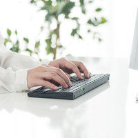 サンワダイレクト 充電式ワイヤレスキーボード （静音・コンパクト・薄型・テンキーレス・日本語配列） 400-SKB055 1個（直送品）