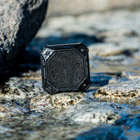 サンワダイレクト Bluetoothスピーカー（防水規格IPX7・水に浮く・ポータブル・ストラップ付き） 400-SP073 1個（直送品）