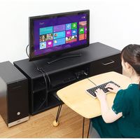 サンワダイレクト HDMIセレクター 切替器（2入力1出力・1入力2出力・PS4対応・電源不要） 400-SW017 1個（直送品）