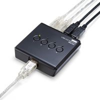 サンワダイレクト USB切替器 400-SW021 1個（直送品）