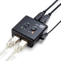 サンワダイレクト USB切替器 400-SW022 1個（直送品）