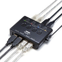 サンワダイレクト USB切替器 400-SW023 1個（直送品）