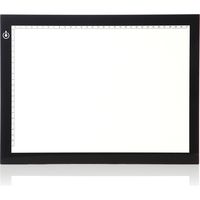 サンワダイレクト LEDトレース台 薄型タイプ（A4サイズ・調光可能・トレス台） 400-TBL003 1個（直送品）