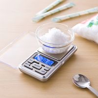 サンワダイレクト デジタルポケットスケール 400-TST008 1個（直送品）