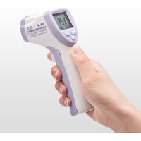 サンワダイレクト 赤外線温度計（放射温度計・非接触・デジタル表示） 400-TST805 1個（直送品）