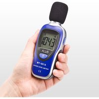 サンワダイレクト 小型サウンドレベルメーター（騒音計・デジタル表示） 400-TST901A 1個（直送品）