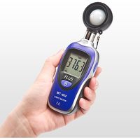 サンワダイレクト 小型ライトメーター（照度計・ルクスメーター・デジタル表示） 400-TST902 1個（直送品）