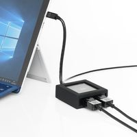 サンワダイレクト DisplayPort分配器 400-VGA011 1個（直送品）