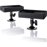 サンワダイレクト ワイヤレスHDMIエクステンダー（送受信機セット・無線・最大通信距離50m・小型） 400-VGA012 1個（直送品）