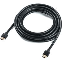 サンワダイレクト 抜けにくいHDMIケーブル（5m・フルHD・3D対応・ラッチ内蔵・ブラック） 500-HDMI012-5 1個（直送品）