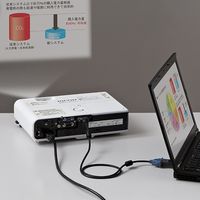 サンワダイレクト DisplayPort-VGA変換アダプター（DisplayPort・VGA変換・フルHD対応） 500-KC014DPV 1個（直送品）