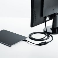 サンワダイレクト Mini DisplayPort-HDMI変換ケーブル 500-KC020-2 1個（直送品）