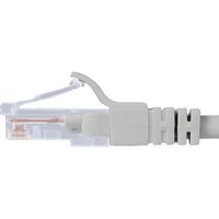 サンワダイレクト LANケーブル 2m （ライトグレー・1000BASE-T・より線） 500-LAN002 1個（直送品）