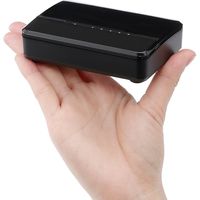 サンワダイレクト スイッチングハブ 500-SWH005 1個（直送品）