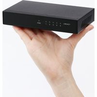 サンワダイレクト スイッチングハブ 500-SWH007 1個（直送品）