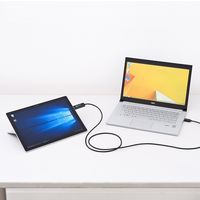サンワダイレクト USB3.0データリンクケーブル 500-USB033 1個（直送品）