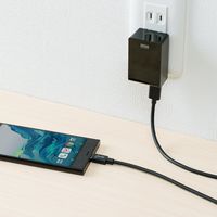 USB Type-Cケーブル　USB-A（オス）USB-C（オス）　1m　USB3.2（ Gen2）　500-USB053-1　サンワサプライ　1本（直送品）