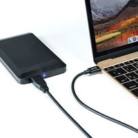サンワダイレクト USB タイプCケーブル 500-USB054-1 1個（直送品）