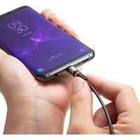 USB Type-Cケーブル　両面USB-A（オス）USB-C（オス）　1m　500-USB063　サンワサプライ　1本（直送品）