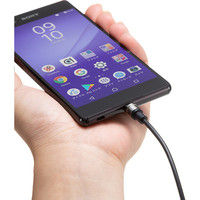 サンワダイレクト マグネット着脱式マイクロUSB充電専用ケーブル 500-USB064 1個（直送品）