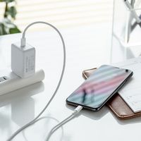 サンワダイレクト USB急速充電器（Power Delivery対応AC充電器・18W・コンパクトサイズ） 700-AC024 1個（直送品）