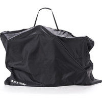 サンワダイレクト 輪行袋（軽量・クロスバイク・ロードバイク・MTB・縦型/横型両対応・前後輪・ブラック） 800-BYBAG001 1個（直送品）