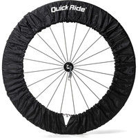 サンワダイレクト タイヤカバー（ロードバイク・輪行・極太・2本1組・簡単装着・収納袋付） 800-BYCV001 1個（直送品）