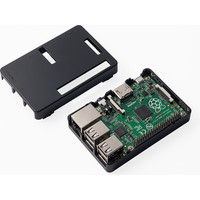 サンワダイレクト Raspberry Pi専用ケース 800-RPBOX3 1個（直送品）