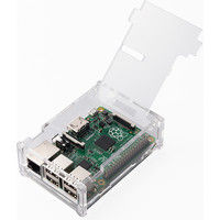 サンワダイレクト Raspberry Pi専用ケース 800-RPBOX5 1個（直送品）