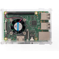 サンワダイレクト Raspberry Pi専用ケース 800-RPBOX6 1個（直送品）