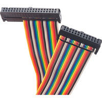 サンワダイレクト Raspberry Pi用40pin - 26pin・GPIO変換ケーブル 800-RPKB2 1個（直送品）