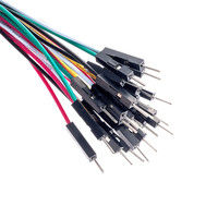 サンワダイレクト Raspberry Pi用ジャンパー線（オスオス・75本入・20cm/25本・10cm/50本・5色） 800-RPKB4 1個（直送品）