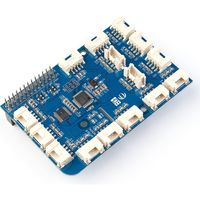 サンワダイレクト Raspberry Pi センサーキット GrovePi+ 800-RPSET1 1個（直送品）