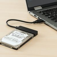 サンワダイレクト SATA-USBタイプA変換ケーブル 800-TK030 1個（直送品）