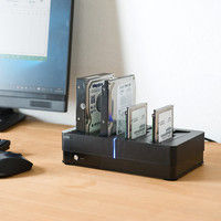 サンワダイレクト HDDスタンド（HDD・SSD・2.5インチ・3.5インチ・USB3.0・eSATA） 800-TK032 1個（直送品）
