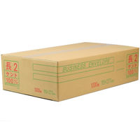 ムトウユニパック 長2 ケント (100) 11060314 1箱(1000枚)