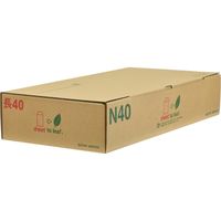 ムトウユニパック 長40 70 サイド ワクナシ 11101104 1箱（1000枚）