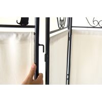 宮武製作所 猫のパーティション/1連 幅400×奥行30×高さ1570mm SK-2828-1S 1台（直送品）