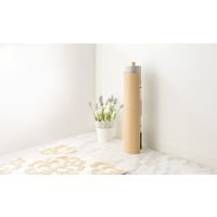 宮武製作所 木転写トイレットペーパースタンドTEER（ティール） ナチュラル 幅130×奥行130×高さ620mm TP-300M_NT 1個（直送品）