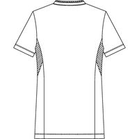 KAZEN レディススクラブ 039-28 4L 1枚　スクラブ（直送品）