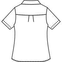 KAZEN ニットシャツ APK238-C/15-LL（直送品）