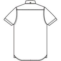 KAZEN 杢ニットシャツ APK239-15-4L（直送品）