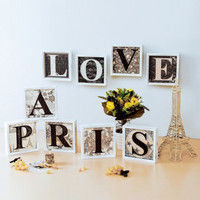 ユーパワー アルファベット アートフレーム E AL-01201-E 1セット（2枚）（直送品）