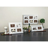 ユーパワー メモリーズ アルミ フォトフレーム「6ウィンドー」 EF-03541（直送品）