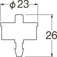 SANEI ボタンドリップ定流量型 EC130ー10 EC130-10 1セット(30個)（直送品）