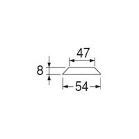 SANEI 三角パッキン PP40ー640 1セット(50個)（直送品）