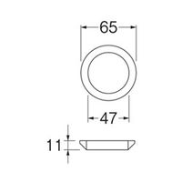 SANEI ロータンクサイフォン取付パッキン PP42ー31S PP42-31S 1セット(50個)（直送品） - アスクル