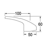 SANEI シングルレバーハンドル PR2390F 1セット(3個)（直送品）