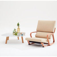 オカムラ バッソ 低座シーティング ベージュ 幅620×奥行761×高さ724mm ベージュ 8CB61A FKC2 1台（直送品）